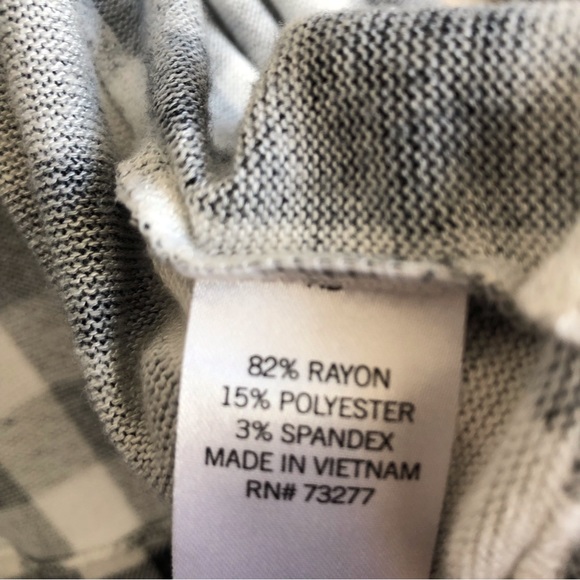 So Brand Open Front Plaid Check Cardigan Topper Jacket - Picture 8 of 12